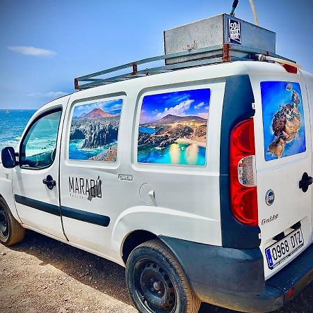 Marabu Vacacional Hotel Famara Exterior photo