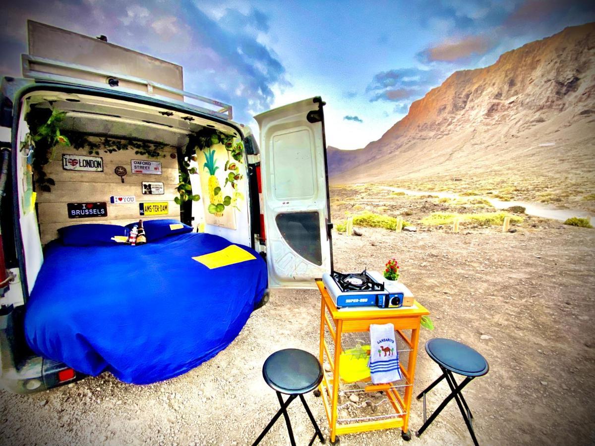 Marabu Vacacional Hotel Famara Exterior photo